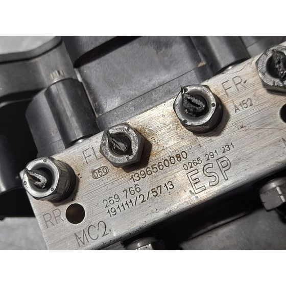 Abs Para Peugeot Boxer Furgón Gran Volumen