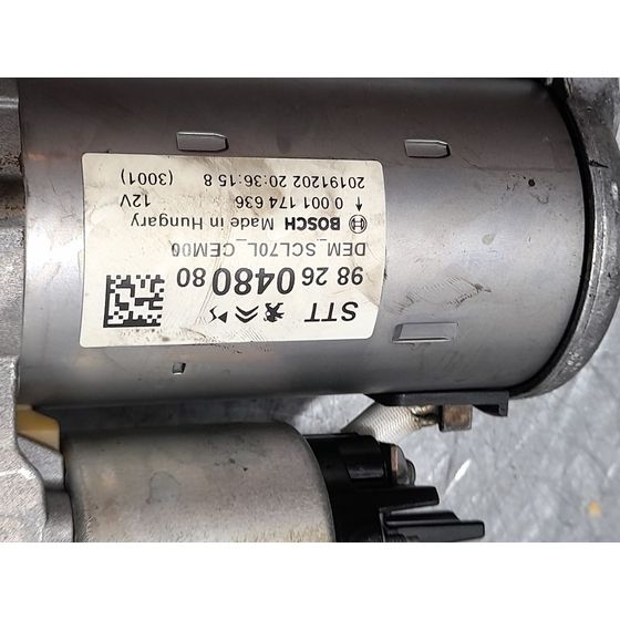Motor Arranque Para Peugeot Boxer Furgón Gran Volumen