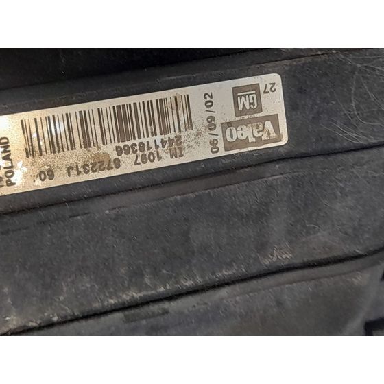 Intercooler para Opel Vectra C Berlina