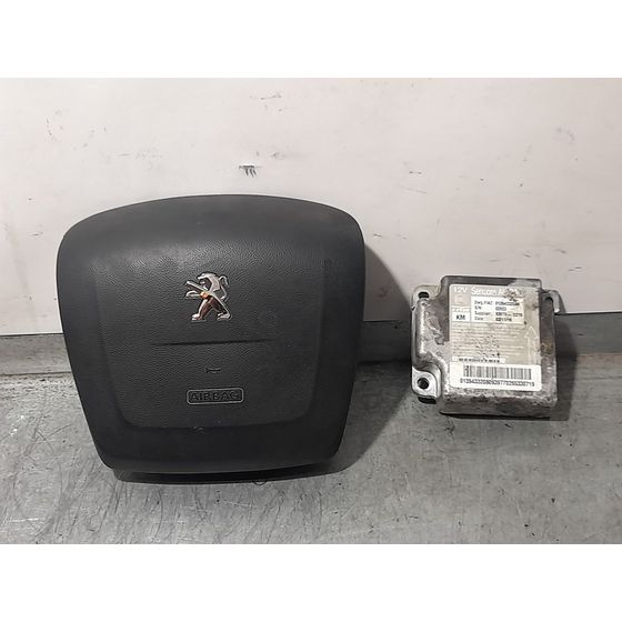 Airbag Delantero Izquierdo Para Peugeot Boxer Furgón Gran Volumen