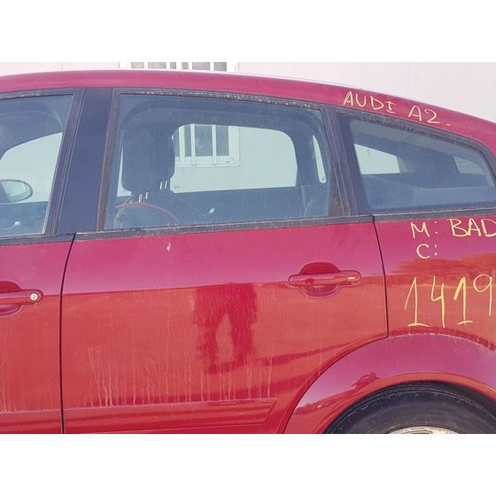 Puerta Trasera Izquierda Para Audi A2