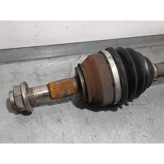 Transmision Delantera Izquierda Para Peugeot Boxer Furgón Gran Volumen
