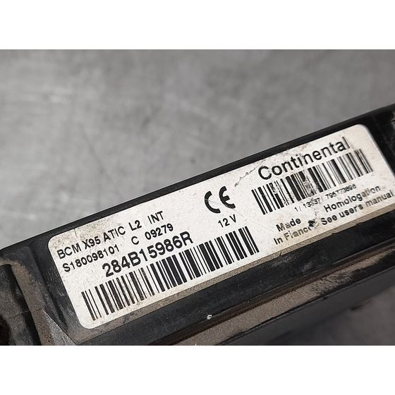 Modulo Electronico Para Renault Megane Iii Coupe