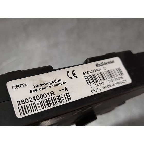 Modulo Electronico Para Renault Megane Iii Coupe