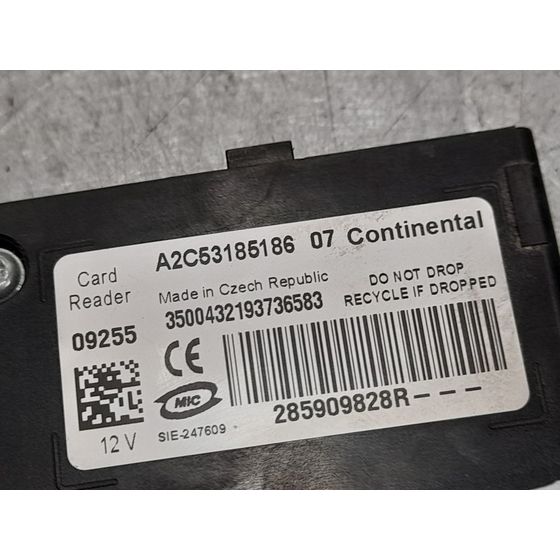 Conmutador De Arranque para Renault Megane Iii Coupe