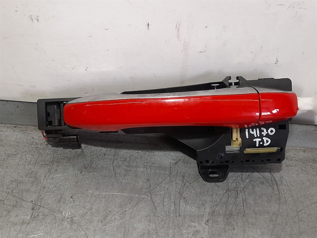Maneta Exterior Trasera Derecha Para Renault Megane Iv Berlina 5P