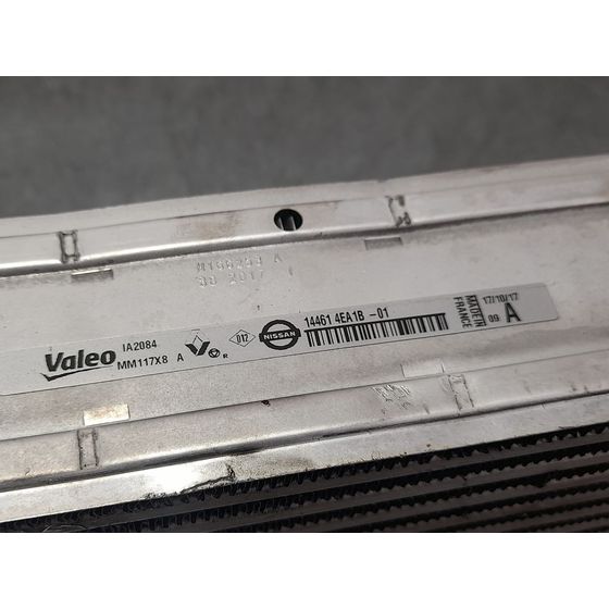 Intercooler Para Renault Megane Iv Berlina 5P