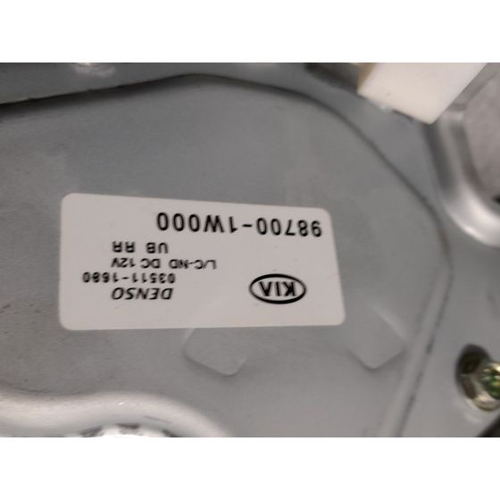 Motor Limpia Trasero Para Kia Rio
