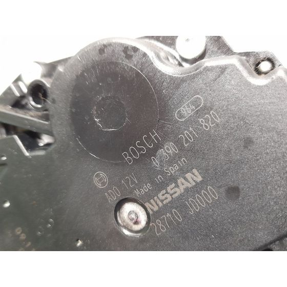 Motor Limpia Trasero Para Nissan Qashqai