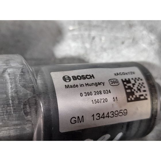 Motor Limpia Trasero Para Opel Corsa E