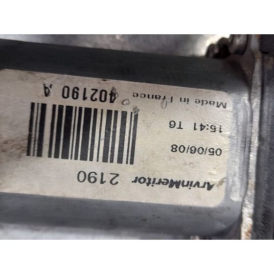 Elevalunas Trasero Derecho Para Nissan Qashqai