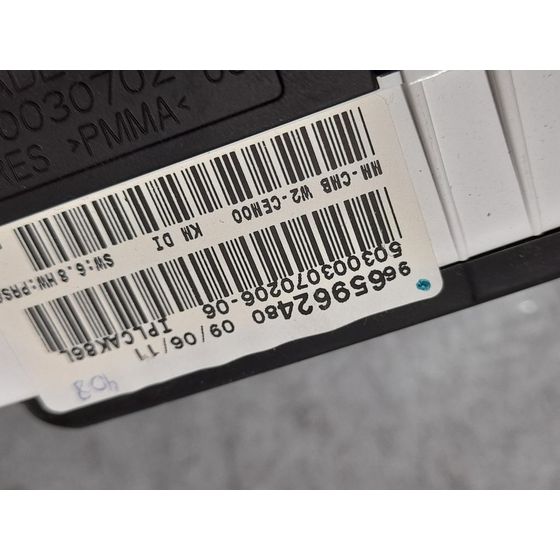 Cuadro Instrumentos Para Peugeot 508