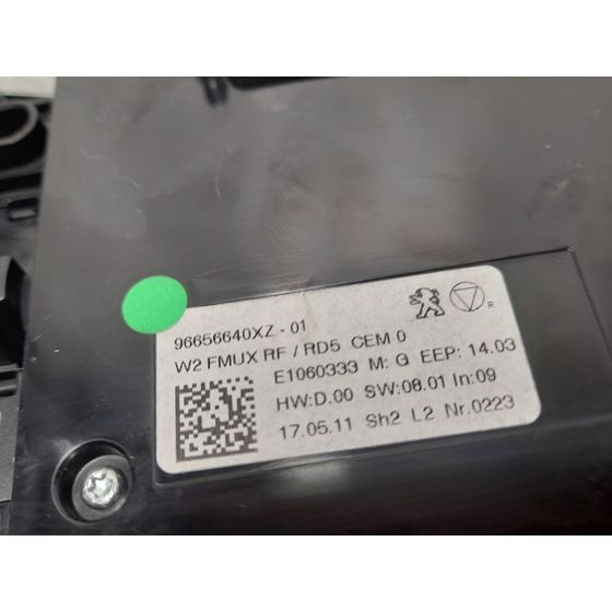 Mando Multifuncion para Peugeot 508