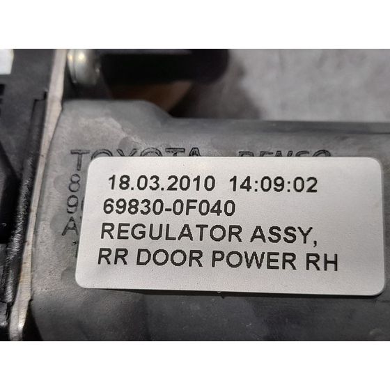 Elevalunas Trasero Derecho Para Porsche Cayenne