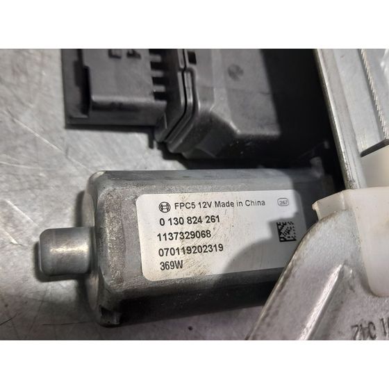 Elevalunas Trasero Izquierdo Para Peugeot 2008