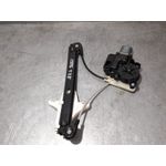 Elevalunas Trasero Izquierdo Para Volkswagen Polo