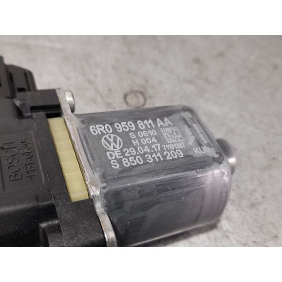 Elevalunas Trasero Izquierdo Para Volkswagen Polo