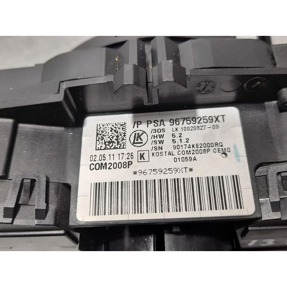 Com 2000 Para Peugeot 508