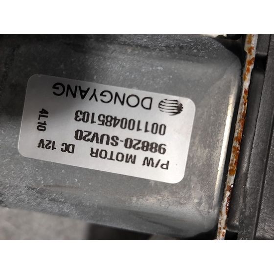 Elevalunas Trasero Izquierdo para Opel Mokka