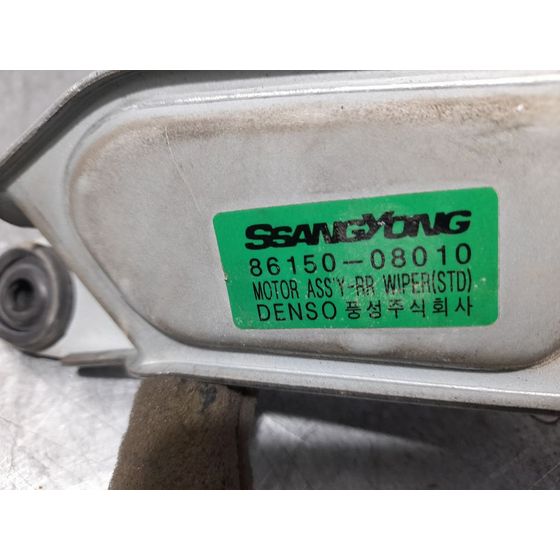 Motor Limpia Trasero Para Ssangyong Rexton