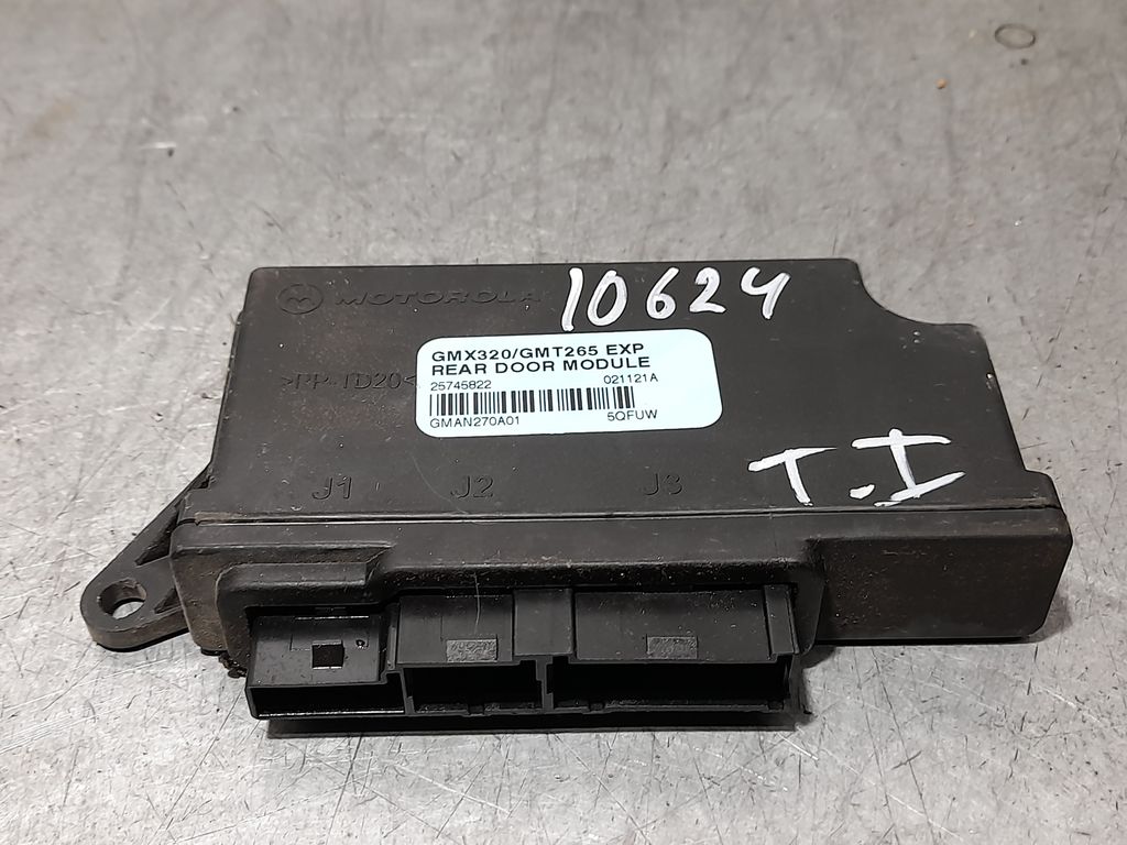 Modulo Electronico Para Cadillac Cts