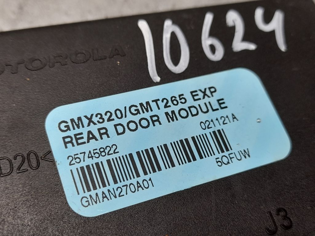 Modulo Electronico Para Cadillac Cts
