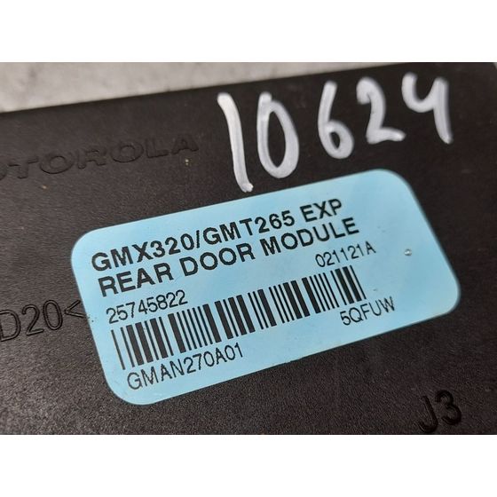 Modulo Electronico Para Cadillac Cts