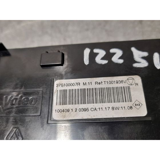 Mando Climatizador Para Renault Megane Iii Coupe