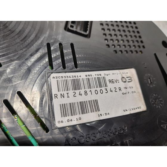 Cuadro Instrumentos Para Renault Megane Iii Coupe