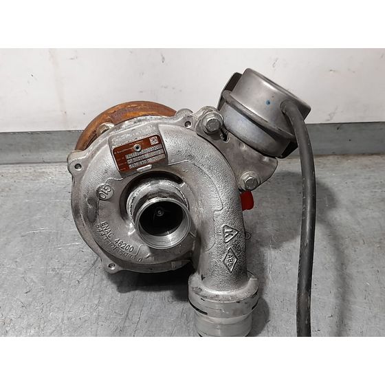 Turbocompresor Para Renault Megane Iii Coupe