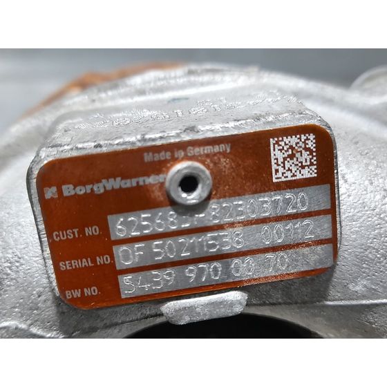 Turbocompresor Para Renault Megane Iii Coupe