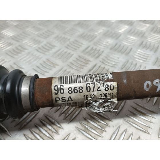 Transmision Delantera Izquierda Para Peugeot 508 Sw