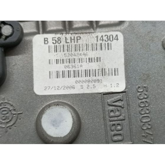 Motor Limpia Delantero para Citroen C4 Grand Picasso