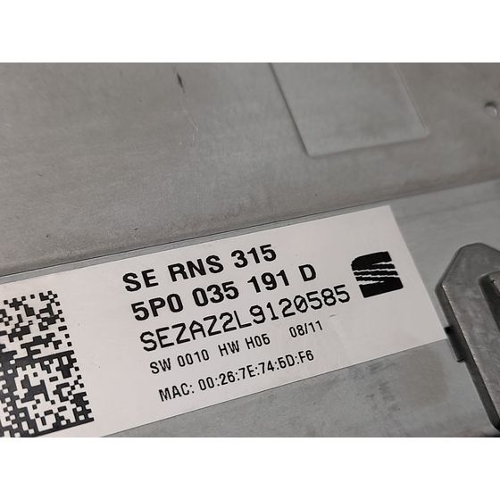 Sistema Navegacion Gps Para Seat Leon