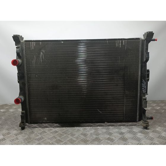 Radiador Agua Para Renault Scenic Ii