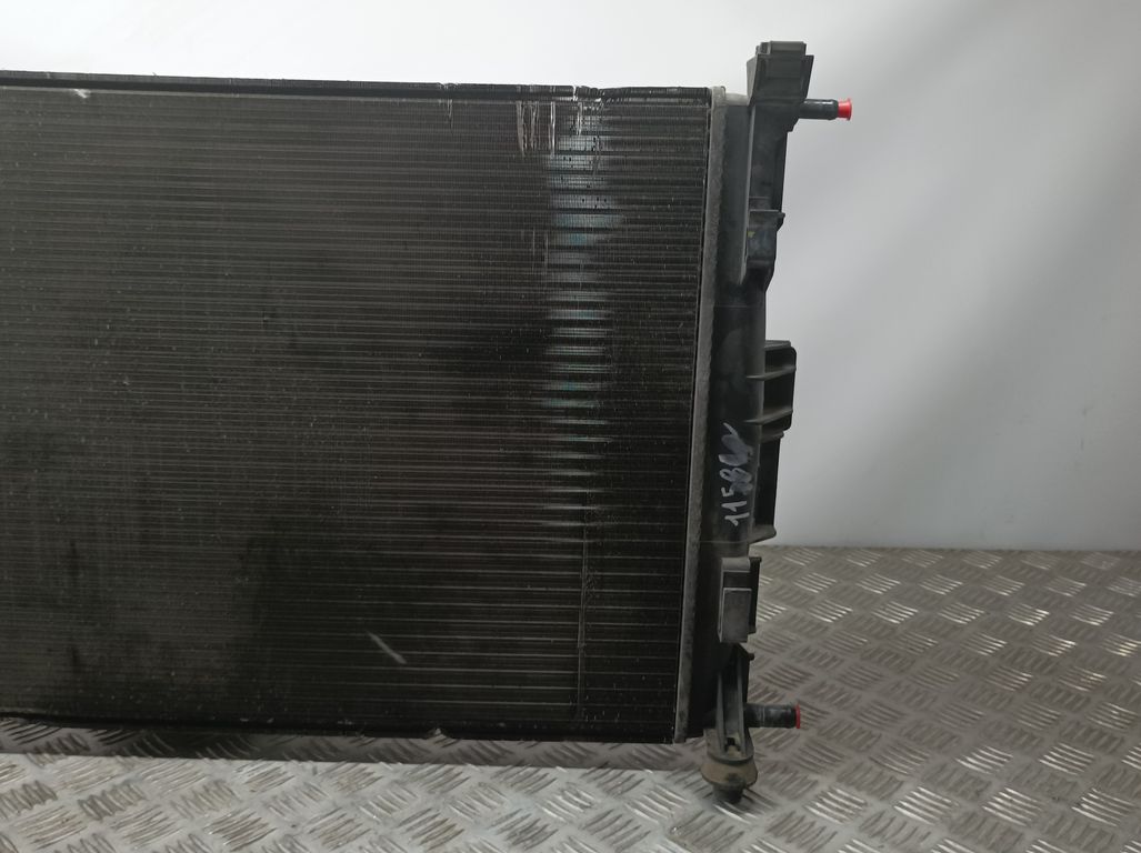 Radiador Agua Para Renault Scenic Ii