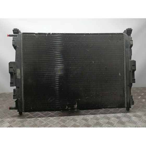 Radiador Agua Para Renault Scenic Ii