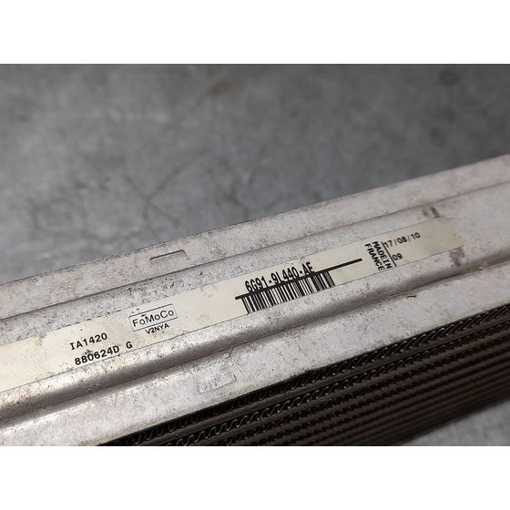 Intercooler Para Ford Kuga