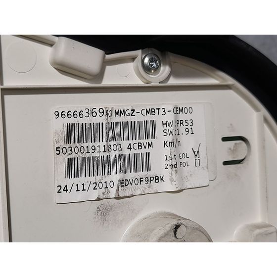 Cuadro Instrumentos Para Peugeot 206+