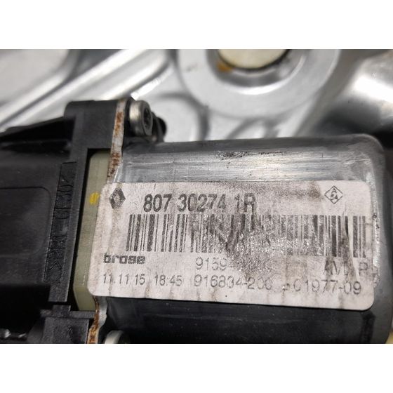 Elevalunas Delantero Derecho Para Renault Scenic Iii