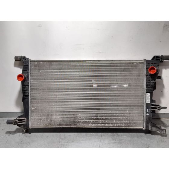 Radiador Agua Para Renault Scenic Iii