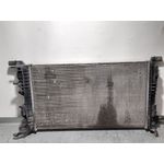Radiador Agua Para Renault Scenic Iii