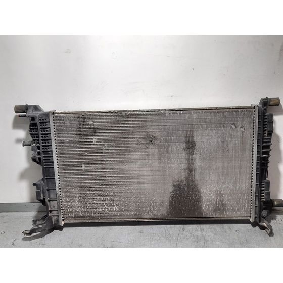 Radiador Agua Para Renault Scenic Iii
