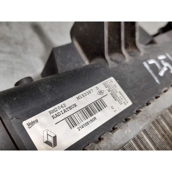 Radiador Agua Para Renault Scenic Iii