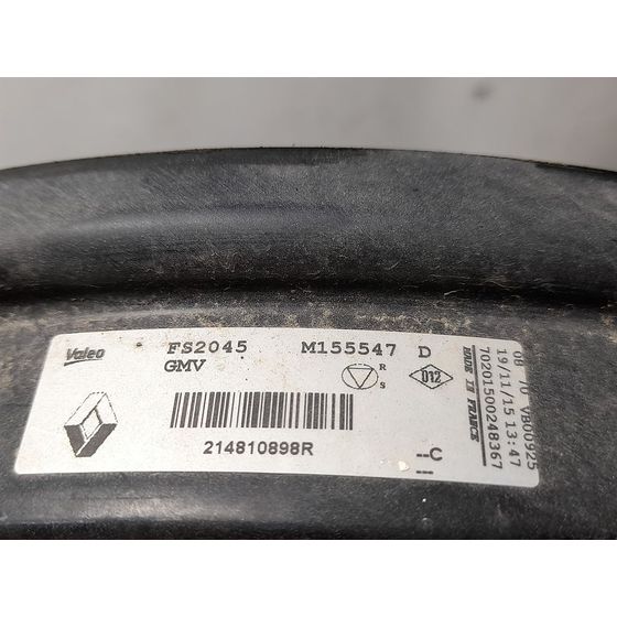 Electroventilador Para Renault Scenic Iii