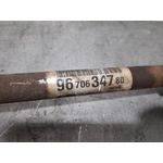 Transmision Delantera Derecha para Peugeot 206+