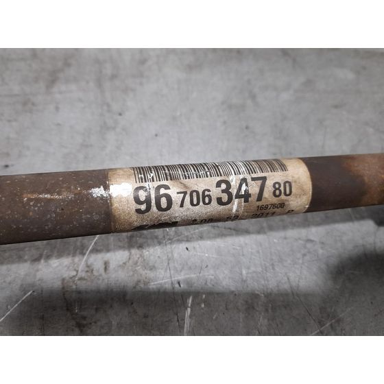 Transmision Delantera Derecha para Peugeot 206+
