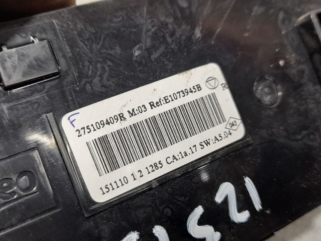 Mando Climatizador Para Renault Scenic Iii