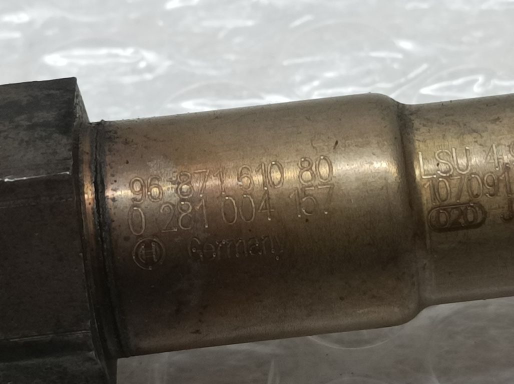 Sonda Lambda Para Citroen C4 Lim.