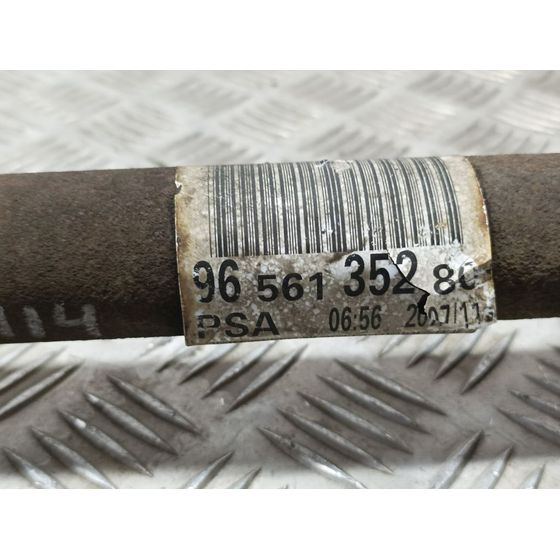 Transmision Delantera Izquierda Para Citroen C4 Lim.
